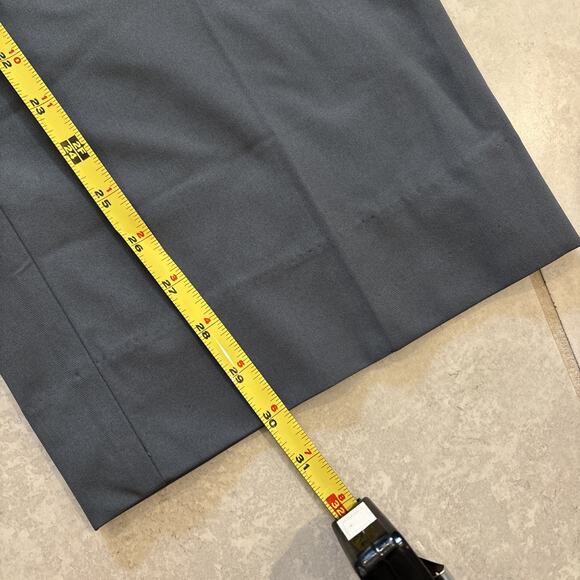 Rhone High Rise Pleated Commuter Pants Women’s Size 14 Short Gray Stretch NWT - Picture 11 of 11